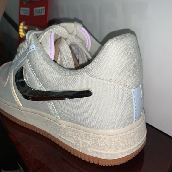 Travis Scott Af1 Sail Size 10 - Picture 5 of 6